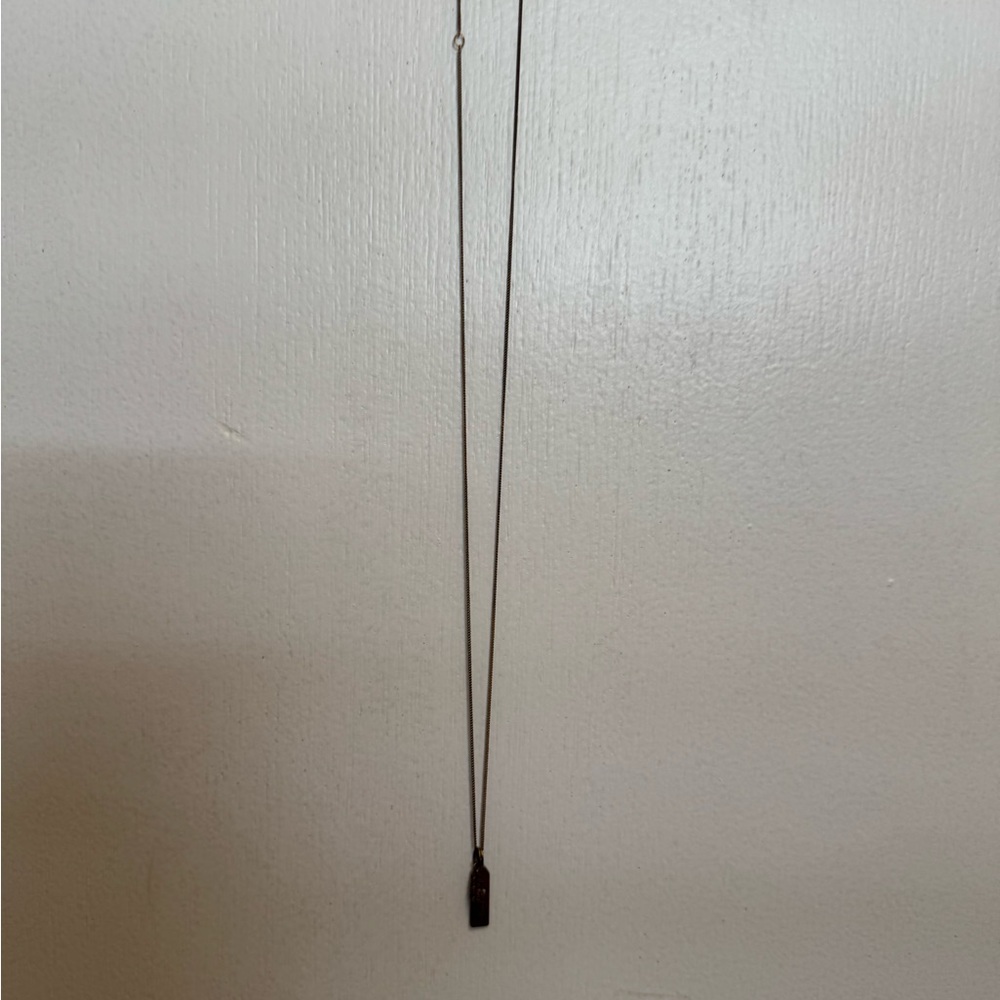 Long pendant necklace - Picture 2 of 2